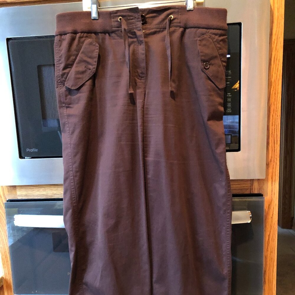 Jones of New York Sport Long Pants Brown Size 8